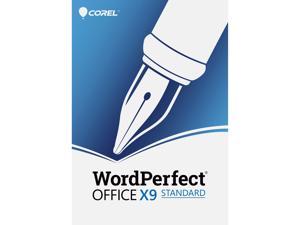 NeweggBusiness - Corel WordPerfect Office X9 Pro - Upgrade [PC Download]