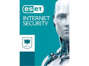 ESET Internet Security 2018, 3 PCs 1 Year - Download