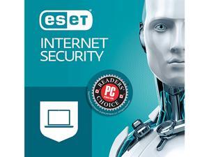 ESET Internet Security 2019, 3 PCs, 1 Year (Download)