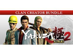 Yakuza Kiwami 2 Clan Creator Bundle DLC [Online Game Code]