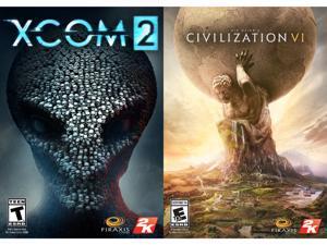 XCOM 2 + Sid Meier's Civilization VI Strategy Game of the Year Bundle [Online Game Code]