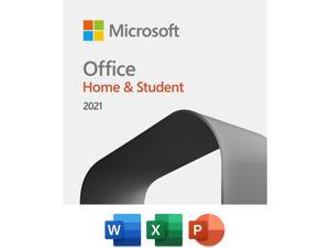 Microsoft Office Home & Student 2021 | One time purchase, 1 device | Windows 10/11 PC/Mac ...