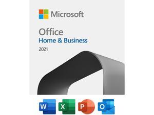 Microsoft Office Home & Business 2021 | One time purchase, 1 device | Windows 10 PC/Mac ...