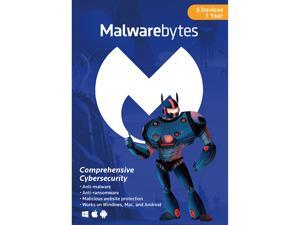Malwarebytes Anti-Malware 3.0 - 5 Device / 1 Year [Key Card]