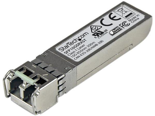 StarTech SFP10GSRXST Cisco SFP-10G-SR-X Compatible - Cisco 10G SFP+ - LC Fiber - Cisco 10Gbase-SR