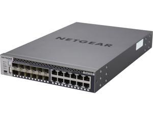 GSM4352S-100NES, Netgear Ethernet Switch, RJ45 Ports 48, Fibre Ports 2  SFP+, 10Gbps, Layer 3 Managed
