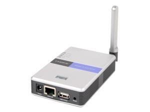 Serveur d'impression LINKSYS WPS54G Wireless-G
