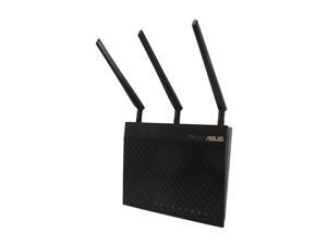 ASUS RT-AC66U IEEE 802.11ac, IEEE 802.11a/b/g/n, IEEE 802.3/3u/3ab Dual-Band Wireless-AC1750 Gigabit Router