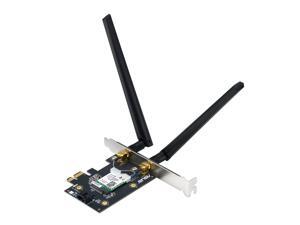 Amazon.com: ASUS PCE-BE92BT WiFi 7 PCI-E Adapter with 2