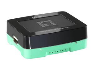 LevelOne FPS-1032 Mini serveur d'impression avec 1 port USB 2.0