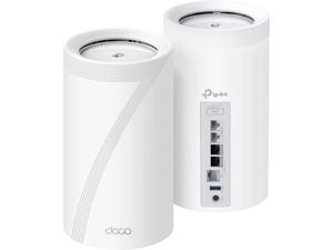 【新品】 TP-Link BE22000 Deco BE85 2Pack NeweggBusiness - TP-Link Deco BE85(2-pack) BE22000 Whole