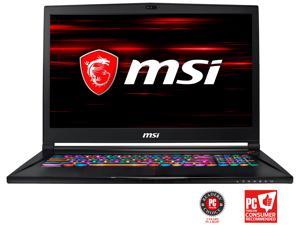 MSI GS73 STEALTH-014 Gaming Laptop GTX 1070 8 GB i7-8750H 17.3" 4K/UHD Windows 10 Pro 64-Bit 