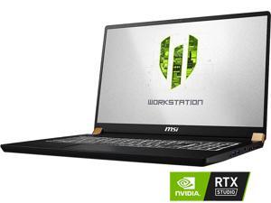 MSI WS Series WS75 9TL-497 Mobile Workstation Intel Core i7 9th Gen 9750H (2.60 GHz) 32 GB Memory 512 GB NVMe SSD NVIDIA Quadro RTX 4000 17.3" Windows 10 Pro 64-bit MSI WS Series WS75 9TL-497 Mobile Workstation Intel Core i7 9th Gen 9750H (2.60 GHz) 32 GB Memory 512 GB NVMe SSD NVIDIA Quadro RTX 4000 17.3" Windows 10 Pro 64-bit