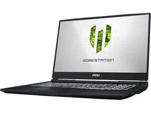 MSI WE Series WE75 8TJ-010 Mobile Workstation Intel Core i7 8th Gen 8850H (2.60 GHz) 32 GB Memory 512 GB NVMe SSD NVIDIA Quadro T2000 17.3" Windows 10 Pro 64-bit MSI WE Series WE75 8TJ-010 Mobile Workstation Intel Core i7 8th Gen 8850H (2.60 GHz) 32 GB Memory 512 GB NVMe SSD NVIDIA Quadro T2000 17.3" Windows 10 Pro 64-bit