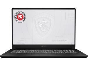 MSI WS Series Mobile Workstation Intel Core i9 11th Gen 11900H (2.50GHz) 64GB Memory 1 ...