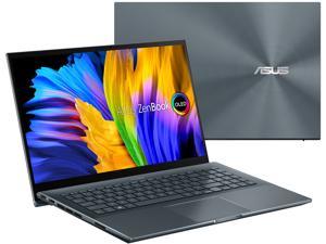 ASUS Laptop ZenBook Pro 15 AMD Ryzen 7 5000 Series 5800H (3.20GHz) 16GB Memory 512 ...