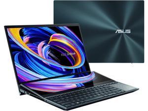 ASUS ZenBook Pro Duo 15.6" OLED 4K Touchscreen Intel Core i9 12th Gen 12900H (2.50GHz) ...