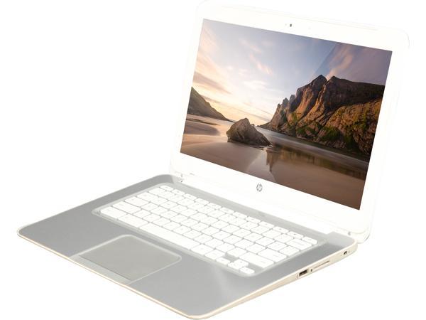 Refurbished: HP F7W49UA-A Chromebook Intel Celeron 2955U (1.40 GHz) 4 GB Memory 16 GB SSD 14.0" Chrome OS 