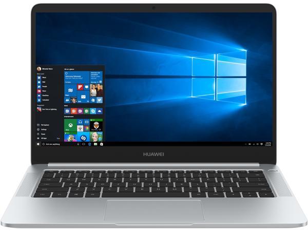 Huawei Laptop MateBook D 53010CRG AMD Ryzen 5 2500U (2.00 GHz) 8 GB Memory 256 GB SSD AMD Radeon Vega 8 14.0" Touchscreen Windows 10 Home 64-bit