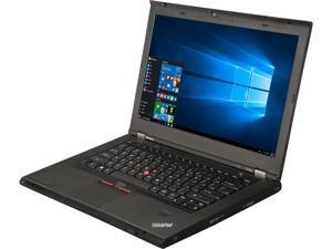 Refurbished: Lenovo Laptop T430 Intel Core i5 3rd Gen 3320M (2.60 GHz) 4 GB Memory 250 GB HDD 14.0" Windows 10 Home 64-Bit ...
