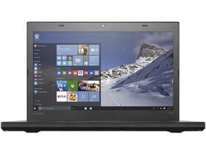 Refurbished: Lenovo Grade A Laptop ThinkPad T460 Intel Core i5 6th Gen 6300U (2.40GHz) ...