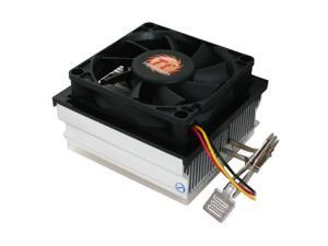 Neweggbusiness Enermax Ets N31 Compact Size Design Cpu Cooler 130w Tdp For Intel Amd 3 Direct Contact Heat Pipes 92mm Fan Black Silver Ets N31 02