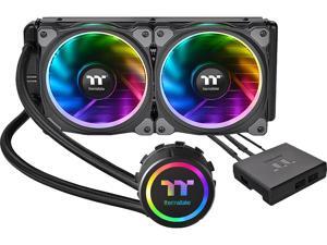 Thermaltake Floe AIO Riing RGB 240 TT Premium Edition PWM TR4 LGA2066 Ready Liquid Cooling System CL-W157-PL12SW-A Thermaltake Floe AIO Riing RGB 240 TT Premium Edition PWM TR4 LGA2066 Ready Liquid Cooling System CL-W157-PL12SW-A