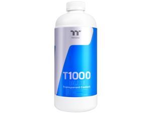 Thermaltake T1000 1000ml New Formula Blue Transparent Coolant Anti-Corrosion Anti-Freeze Miimize Precipitation CL-W245-OS00BU-A Thermaltake T1000 1000ml New Formula Blue Transparent Coolant Anti-Corrosion Anti-Freeze Miimize Precipitation CL-W245-OS00BU-A