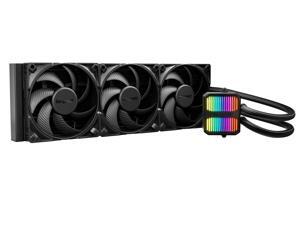 PC用ファン・クーラー SilverStone Frost Knight 360 BLACK NeweggBusiness - SilverStone Frost Knight 360mm All-in-one Liquid