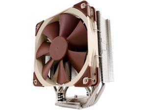 Noctua Nh-D14, Premium Cpu Cooler With Dual Nf-P14 Pwm And Nf-P12 Pwm Fans  (Brow
