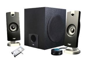 Creative Pebble Plus 2.1 USB-Powered Desktop Speakers with Powerful  Down-Firing Subwoofer and Far-Field