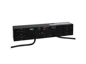 Dual source Power Distribution Unit with Manual Transfer Switch enables Hot-swappable UPS Replacement Dual source Power Distribution Unit with Manual Transfer Switch enables Hot-swappable UPS Replacement