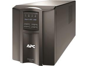 APC SMT1000C 1000 VA 700 Watts 120V 8 Outlets Pure Sinewave Smart-UPS with ...