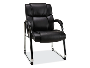 Alera Hildred Series Guest Chair - Black ALEHD4319