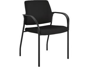 HON IS110CU10 Ignition Multipurpose Stacking Chair - Black