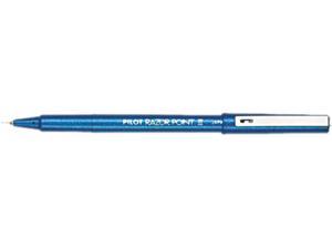 NeweggBusiness - Pilot 11020 V Razor Point Porous Point Stick Liquid Pen,  Black Ink, Extra Fine, Dozen