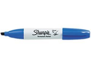 Sharpie Permanent Markers 5.3mm Chisel Tip Black 4/pack 38264pp