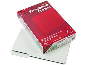 Smead 1/3 Cut Pressboard Self Tab Guides (50334)