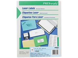 Avery Removable Labels with Sure Feed for Laser & Inkjet Printers 3.5 x  4.75 32 Labels (22827) 22827