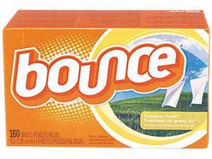 Procter & Gamble 80168 Bounce Fabric Softener Sheets - Single Box