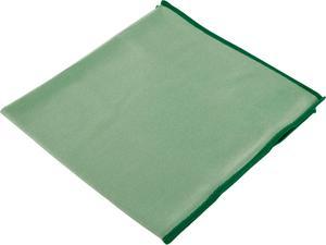 WypAll Microfiber Cloths (83630), Reusable, 15.75' x 15.75', Green for Glass and Mirrors, 6 Wipes