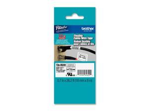 Brother Die-Cut Shipping Labels 2.4 x 3.9 White 300/Roll