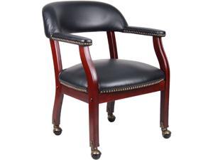 Boss Office Supplies B9545-BK Traditional Chairs