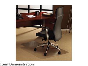 Floortex 1113427LR 48' x 53' Chair Mat for Carpets