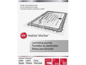 HeatSeal LongLife Premium Laminating Pouches GBC3200715 