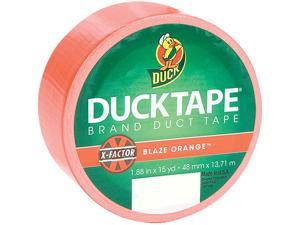 Duck Brand .94 in. x 20 yd. Red Colored Masking Tape 