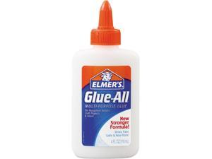 Elmer's Glue-All White Glue, Repositionable, 4 oz