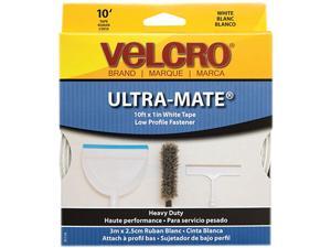 NeweggBusiness - Velcro 90812 Extreme Indoor/Outdoor Hook and Loop  Fasteners, 1 x 4 Strips, 10/Pack