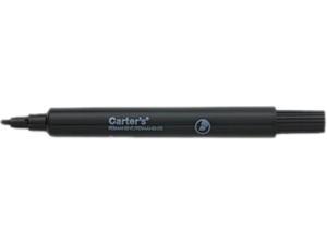Carter'S Large Desk Style Permanent Marker Chisel Tip Black 27178