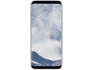 Refurbished: Samsung Galaxy S8+ G955U 4G LTE Unlocked GSM U.S. Version Phone - w/ 12 MP Camera 6.2" Arctic Silver 64GB 4GB RAM
